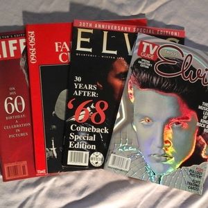 Elvis Presley magazines